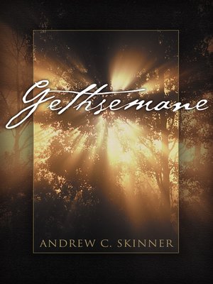 cover image of Gethsemane
